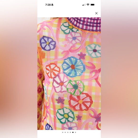 CeliaB Multicolor Long Sleeve Maxi Dress - Picture 5 of 10